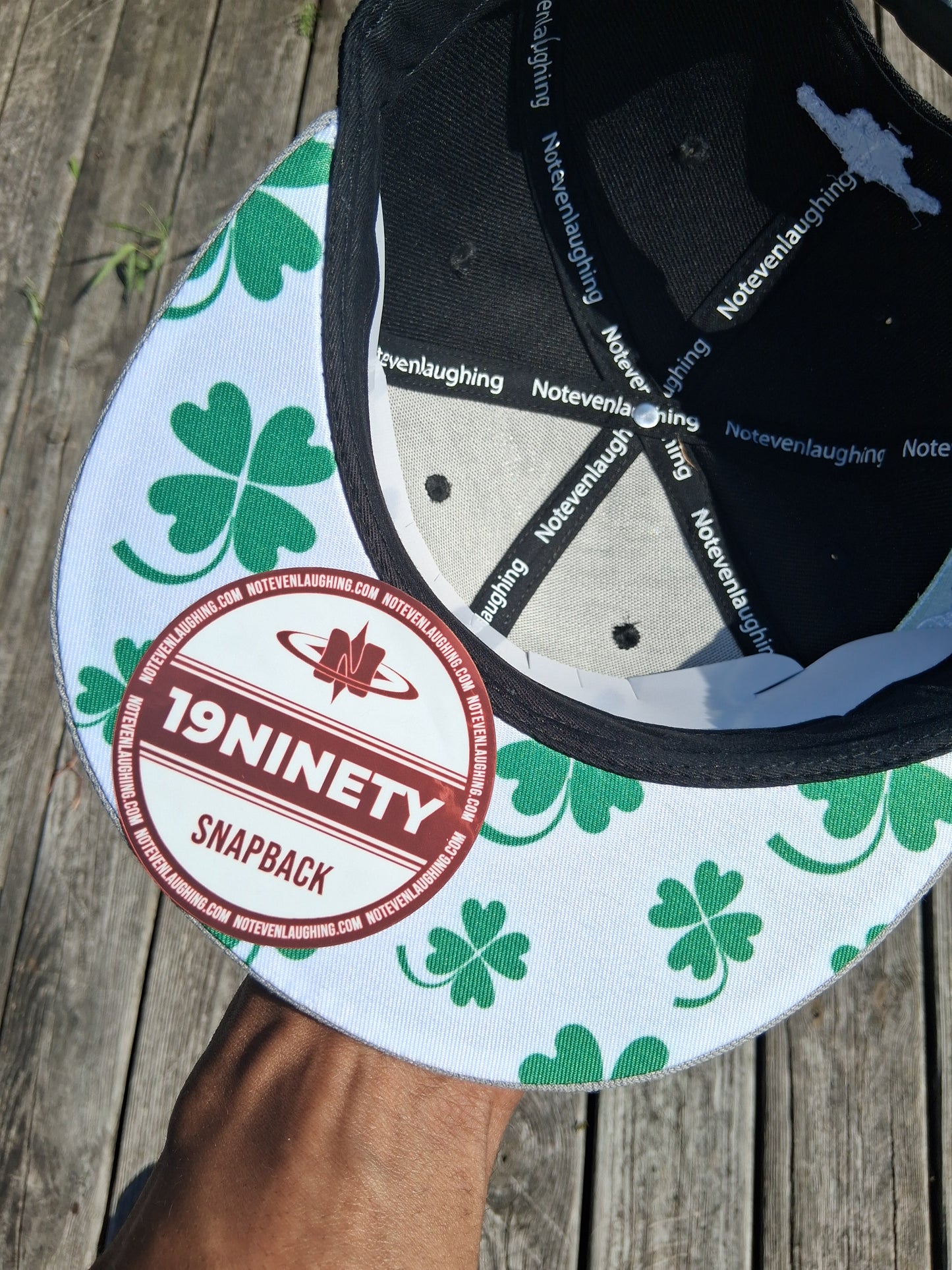 "Tinted" N.E.L Snapback 1 OF 2