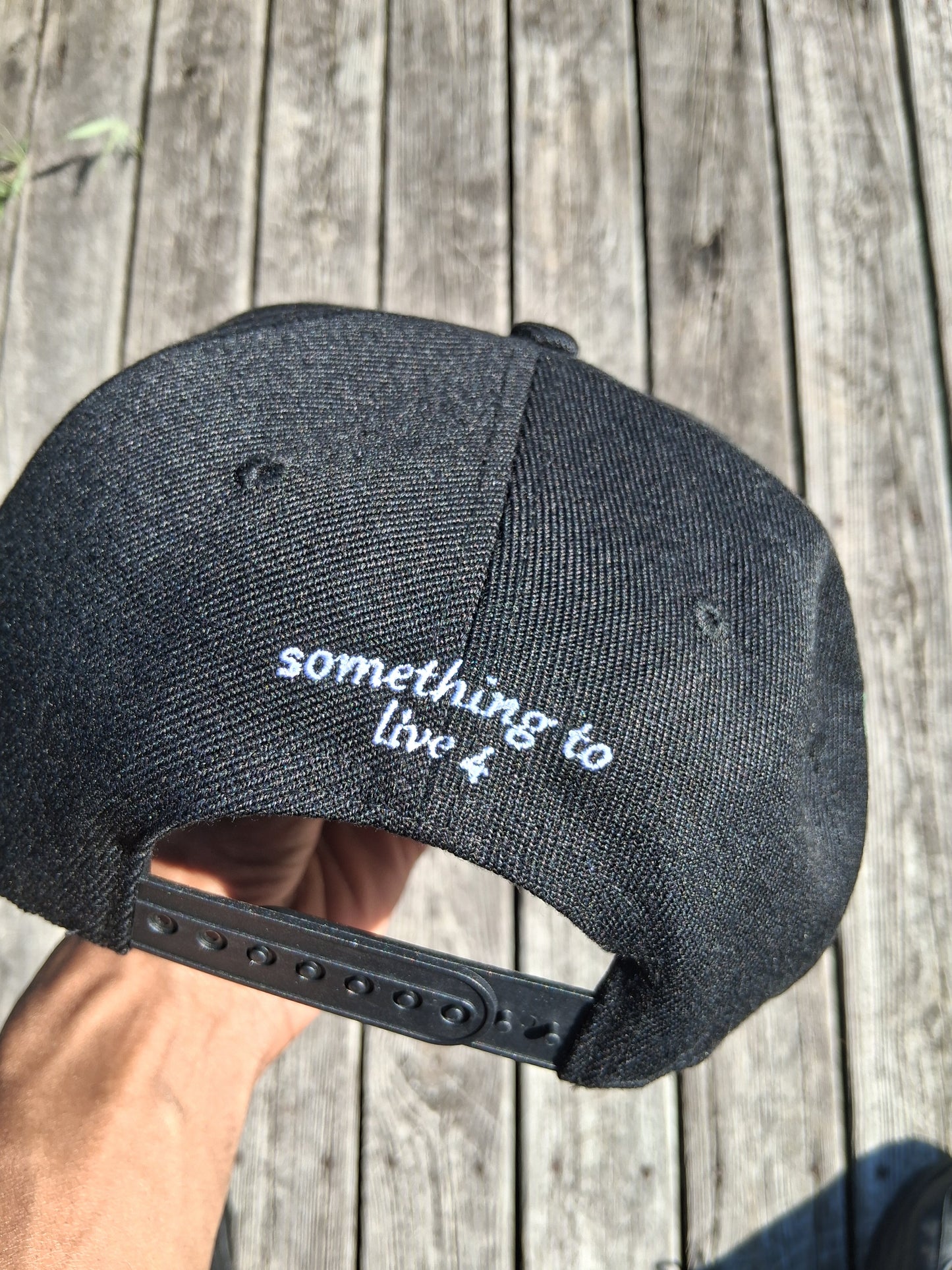 "Tinted" N.E.L Snapback 1 OF 2