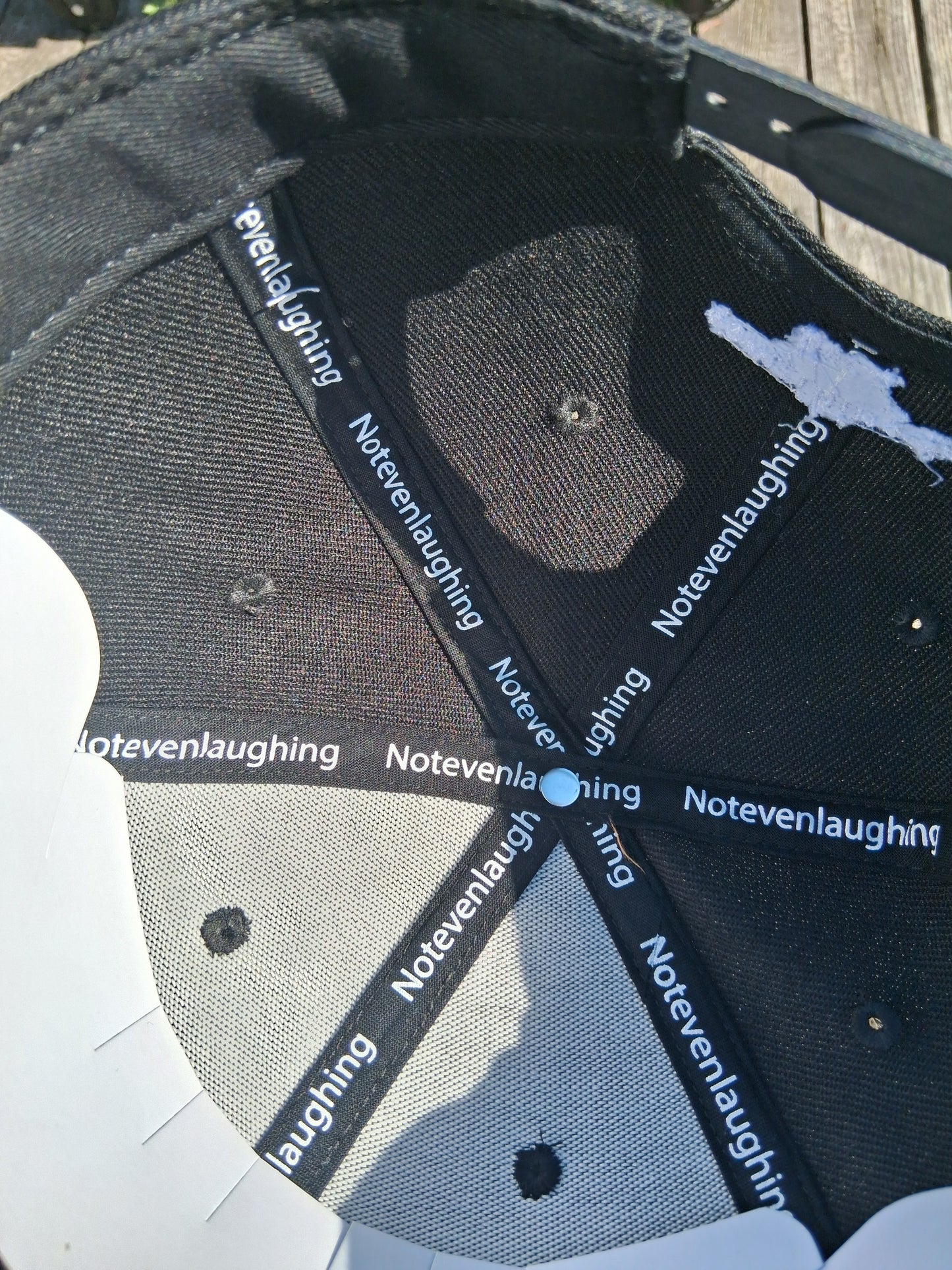 "Tinted" N.E.L Snapback 1 OF 2