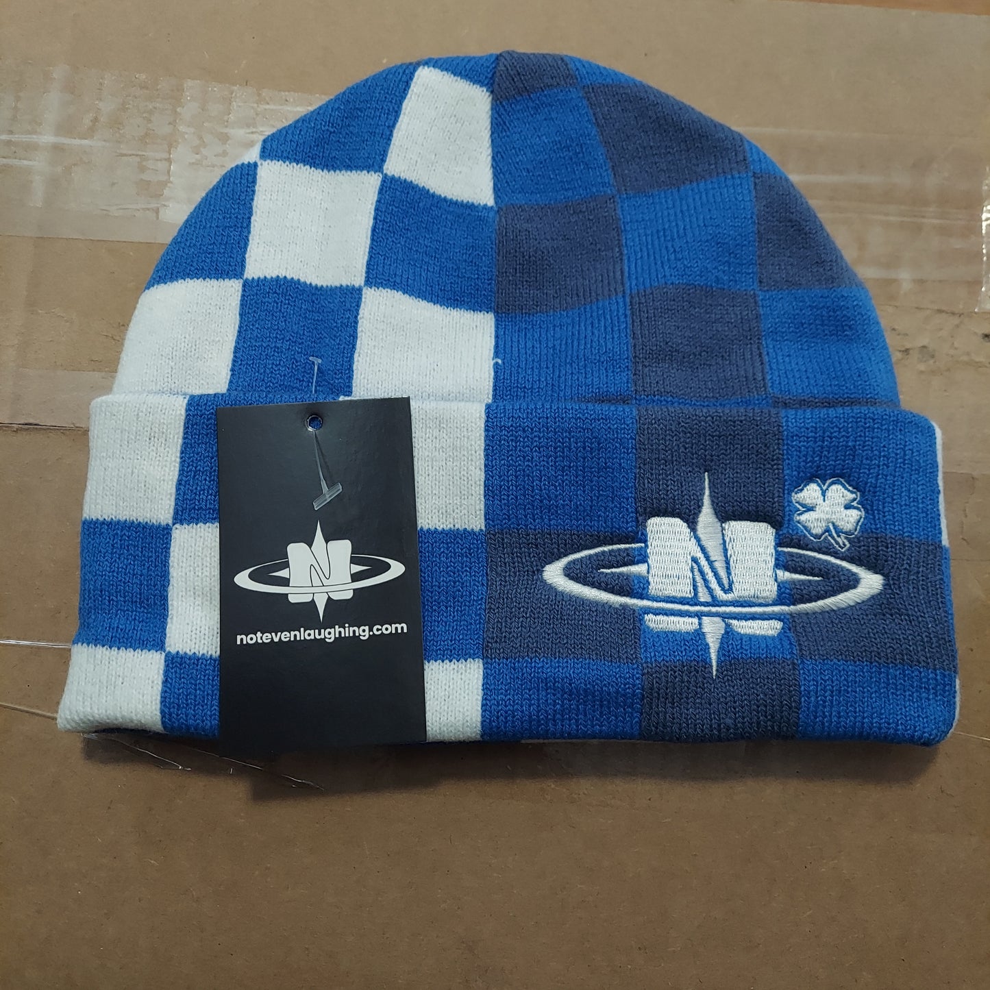 Not a laughing Matter beanie