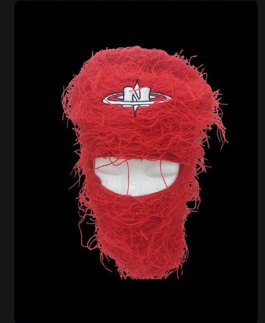 Red balaclava