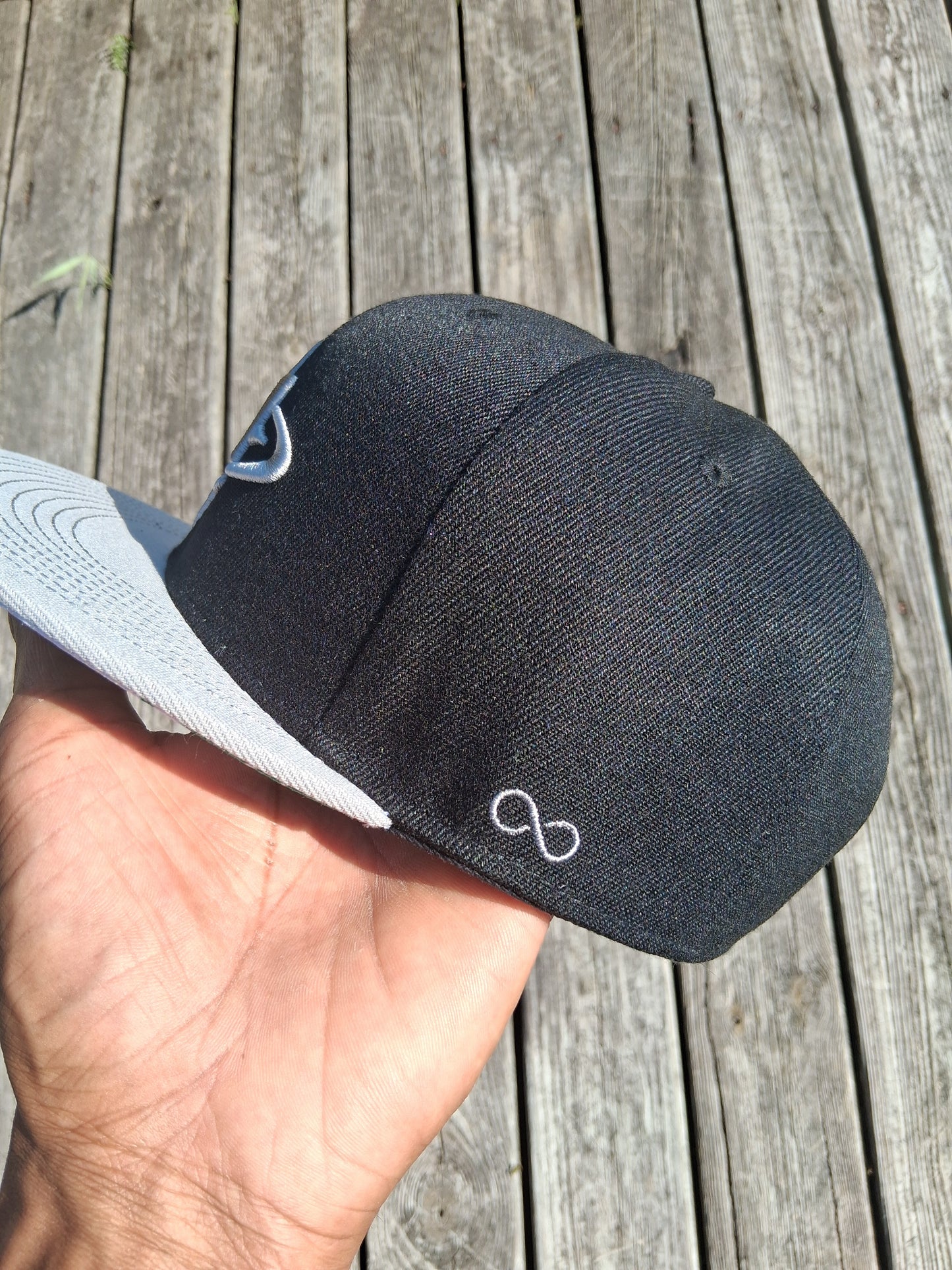 "Tinted" N.E.L Snapback 1 OF 2